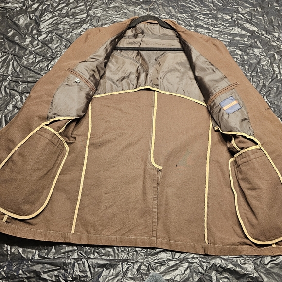 Brown Sport jacket suit - Picture 2 of 5